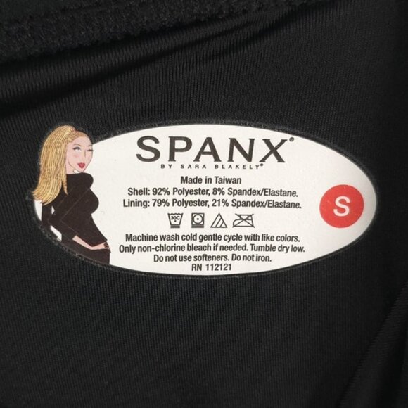NWT SPANX Bod-a-Bing! Pull on Black Pants Size SMALL - Picture 8 of 14